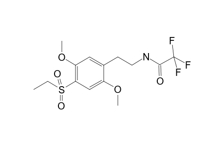 2C-T-2-M (sulfone) TFA