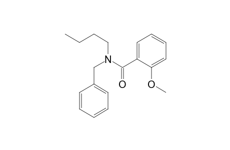 N-benzyl-N-butyl-2-methoxybenzamide