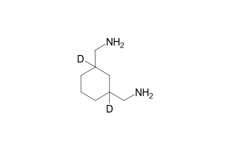 trans-1,3-Bis(aminomethyl)-1,3-dideuteriocyclohexane