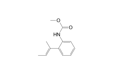 Carbamic acid, [2-(1-methyl-1-propenyl)phenyl]-, methyl ester, (E)-