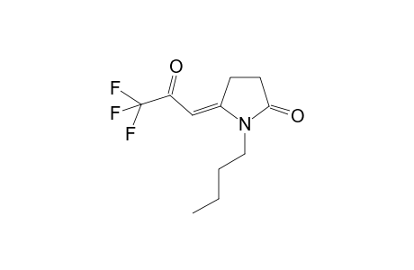 1-Butyl-5-(3,3,3-trifluoro-2-oxopropylidene)pyrrolidin-2-one