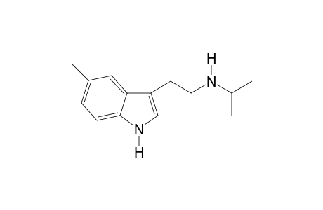 N-iso-propyl-5-methyltryptamine