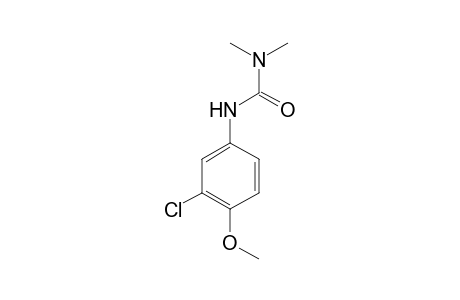 Urea, 3-(3-chloro-4-methoxyphenyl)-1,1-dimethyl-