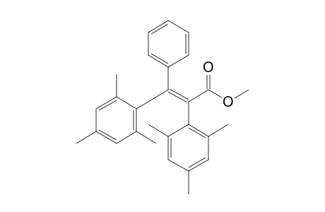 (E)-1,2-Bis(mesityl)-1-phenyl-2-(methoxycarbonyl)ethene
