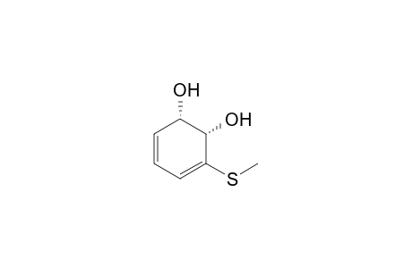 (1S,2S)-1,2-Dihydroxy-3-(methylthio)cyclohexa-3,5-diene