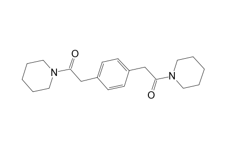 Piperidine, 1,1'-[1,4-phenylenebis(1-oxo-2,1-ethanediyl)]bis-