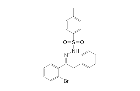 N'-[1-(2-Bromophenyl)-2-phenylethylidene]-4-methylbenzenesulfonohydrazide