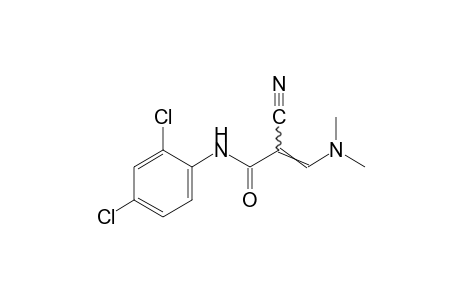 2-cyano-2',4'-dichloro-3-(dimethylamino)acrylanilide