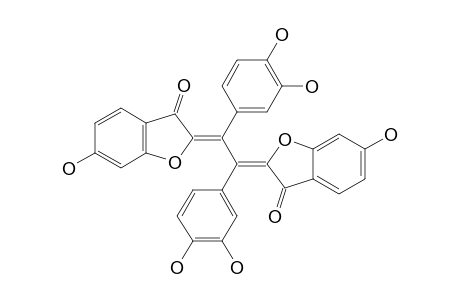 2,2'-[1,2-BIS-(3,4-DIHYDROXYPHENYL)-1,2-ETHANEDYLIDENE]-BIS-[6-HYDROXY-3(2H)-BENZOFURANONE]