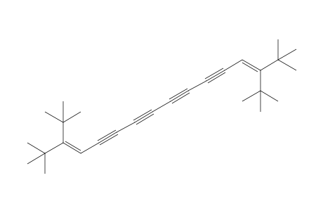 6-tert-Butyl-7,7-dimethyloct-5-ene-1,3-diyne dimer