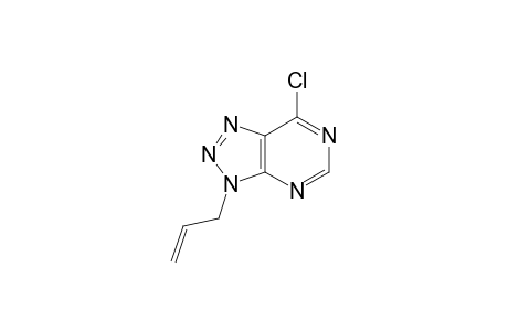 7-Chloro-3-(2-ethenyl)-3H-1,2,3-triazolo[4,5-d]pyrimidine