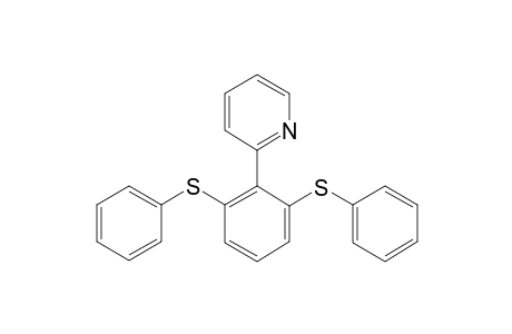 2-(2,6-bis(Phenylthio)phenyl)pyridine