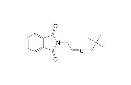 2-(5,5-DIMETHYL-HEXA-2,3-DIENYL)-ISOINDOLE-1,3-DIONE