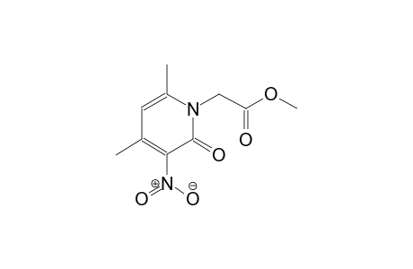 methyl (4,6-dimethyl-3-nitro-2-oxo-1(2H)-pyridinyl)acetate