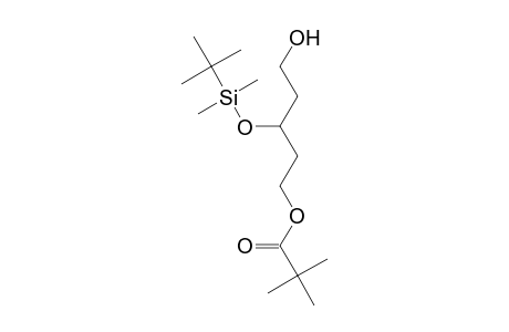 (3r)-3-(tert-butyldimethylsilyloxy)-5-pivaloyloxypentanol