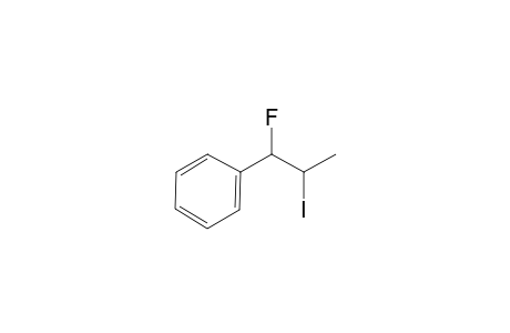 erythro-1-Fluoro-2-iodo-1-phenylpropane
