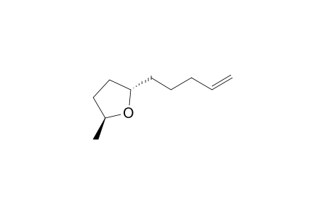 trans-5-Methyl-2-(pent-4-enyl)-tetrahydrofuran