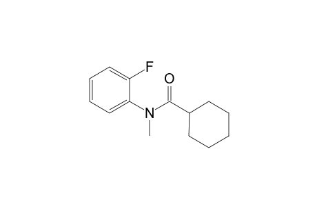 N-(2-Fluorophenyl)-N-methylcyclohexanecarboxamide