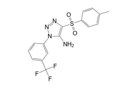 3H-[1,2,3]Triazol-4-ylamine, 5-(toluene-4-sulfonyl)-3-(3-trifluoromethylphenyl)-