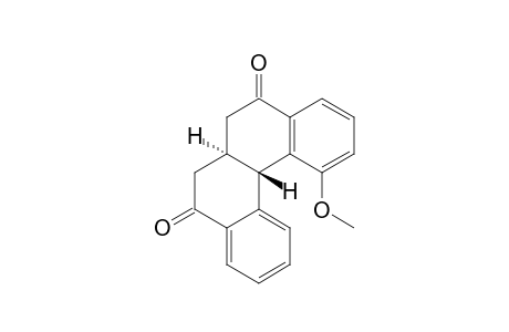 trans-1-methoxy-5,6,6a,7,8,12b-hexahydrobenzo[c]phenanthrene-5,8-dione