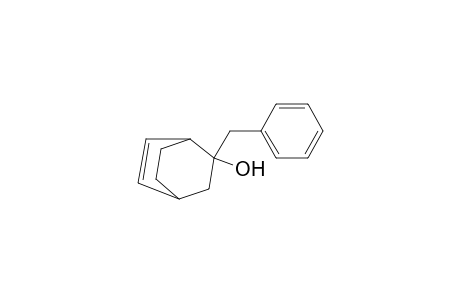Bicyclo[2.2.2]oct-5-en-2-ol, 2-(phenylmethyl)-, (1.alpha.,2.alpha.,4.alpha.)-(.+-.)-
