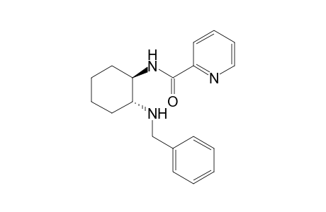 N-[(1R,2R)-2-(Benzylamino)cyclohexyl]pyridine-2-carboxamide