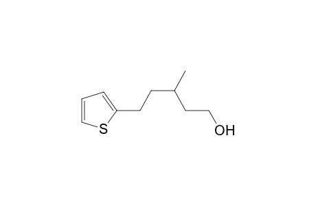 3-methyl-5-(thiophen-2-yl)pentan-1-ol