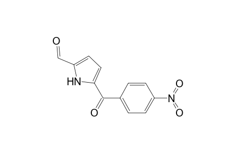2-Formyl-5-(4-nitrobenzoyl)pyrrole