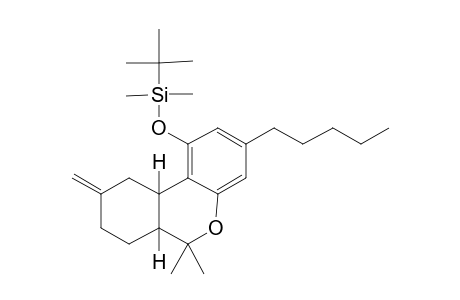 exo-thc, Tert-butyldimethylsilyl ether