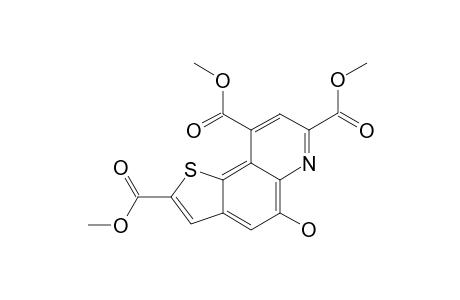 TRIMETHYL-5-HYDROXYTHIENO-[2,3-F]-QUINOLINE-2,7,9-TRICARBOXYLATE