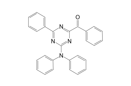 (4-(diphenylamino)-6-phenyl-1,3,5-triazin-2-yl)(phenyl)methanone