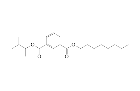 Isophthalic acid, 3-methylbut-2-yl octyl ester