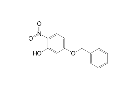 2-Nitro-5-phenylmethoxy-phenol