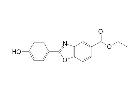 5-(Ethoxycarbonyl)-2-(p-hydroxyphenyl)-benzoxazole