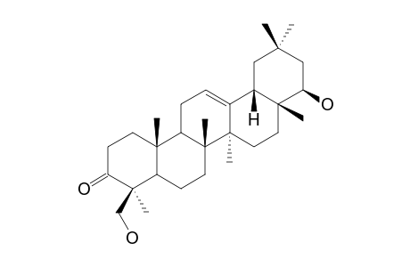 MELILOTIGENIN-C;22,24-DIHYDROXYOLEAN-12-EN-3-ONE