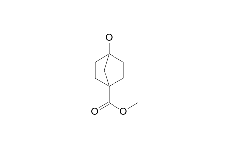 4-hydroxynorbornane-1-carboxylic acid methyl ester
