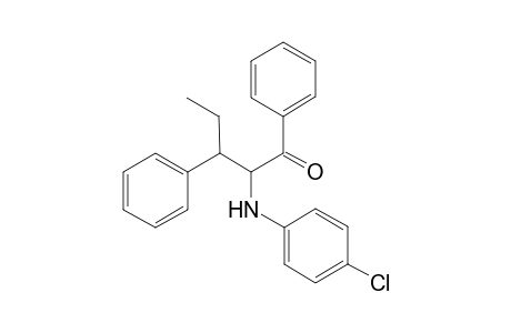 [N-4-Chlorophenylamino]-1-benzoyl-2-phenylbutane