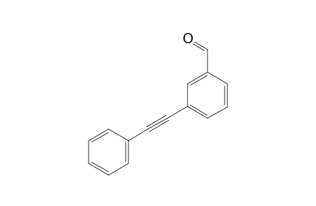 3-(phenylethynyl)benzaldehyde