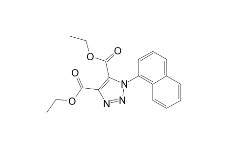 1-(1-naphthalenyl)triazole-4,5-dicarboxylic acid diethyl ester