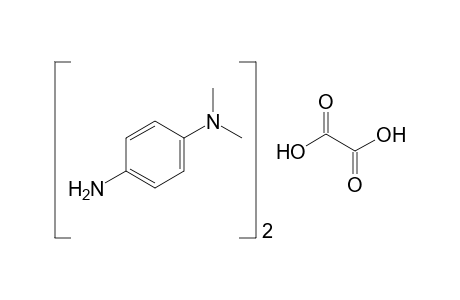 N,N-dimethyl-p-phenylenediamine, oxalate(2:1)