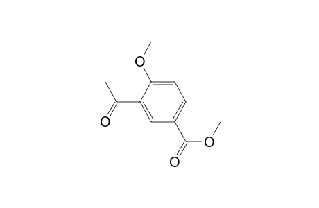 Methyl 3-acetyl-4-methoxybenzoate
