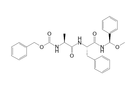 (1R,2S)-2-[(N-Benzyloxycarbonyl-L-alaninyl)amino]-N-(1'-methoxy-1'-phenylmethyl)-3-phenylpropanamide