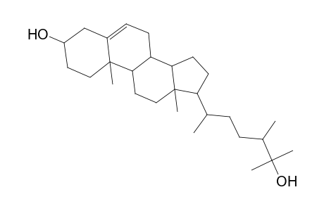 Ergost-5-ene-3,25-diol, (3.beta.)-