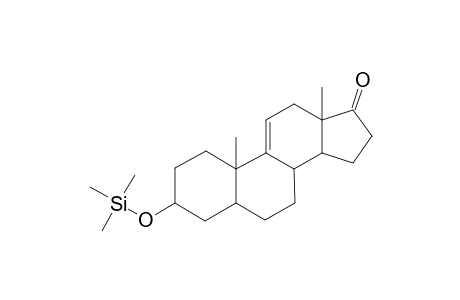 Androst-9(11)-en-17-one, 3-[(trimethylsilyl)oxy]-, (3.alpha.,5.alpha.)-