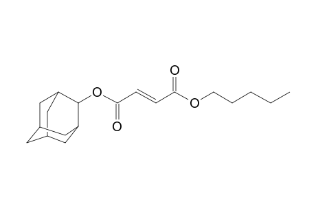 Fumaric acid, 2-adamantyl pentyl ester