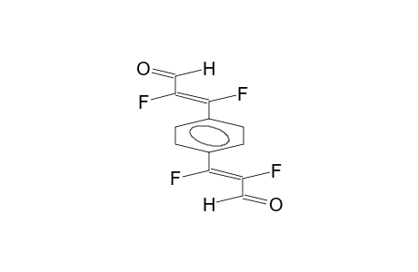 E,E-PARA-DI(1,2-DIFLUORO-2-FORMYLVINYL)BENZENE