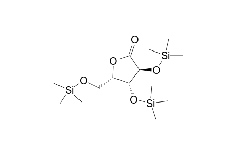 lyxono-1,4-lactone, 3TMS