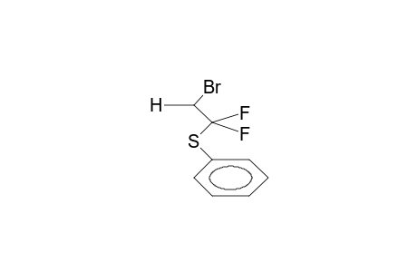 1,1-DIFLUORO-2-BROMOETHYLPHENYLSULPHIDE