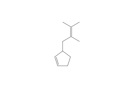 2-Butene, 1-(2-cyclopentenyl)-2,3-dimethyl-