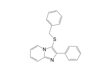 3-(Benzylthio)-2-phenylimidazo[1,2-a]pyridine